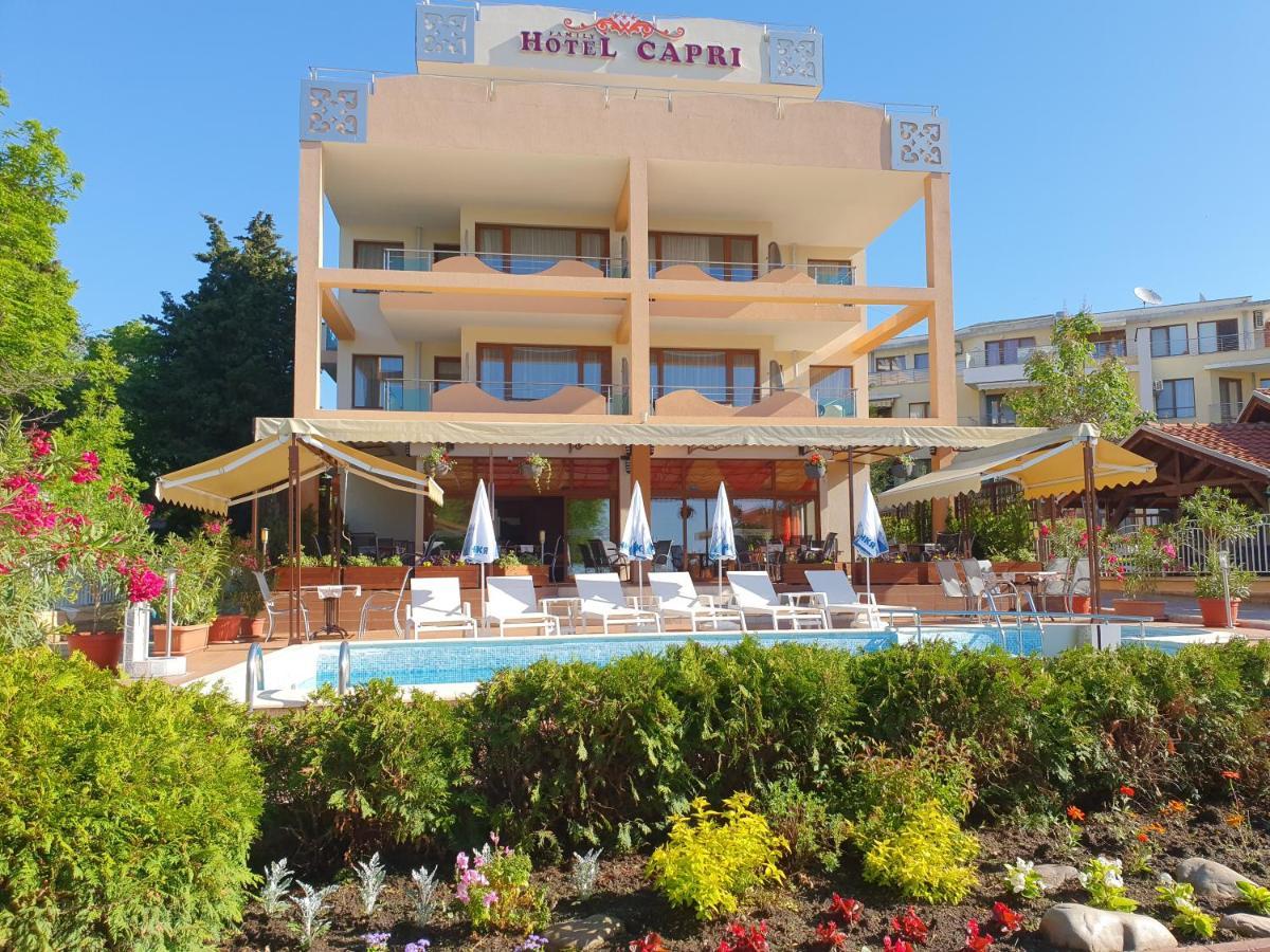 Hotel Capri Nessebar Extérieur photo