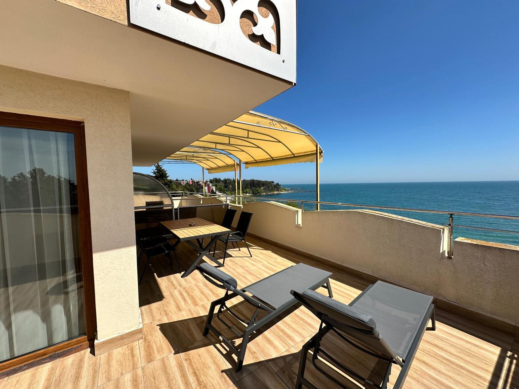 Hotel Capri Nessebar Extérieur photo