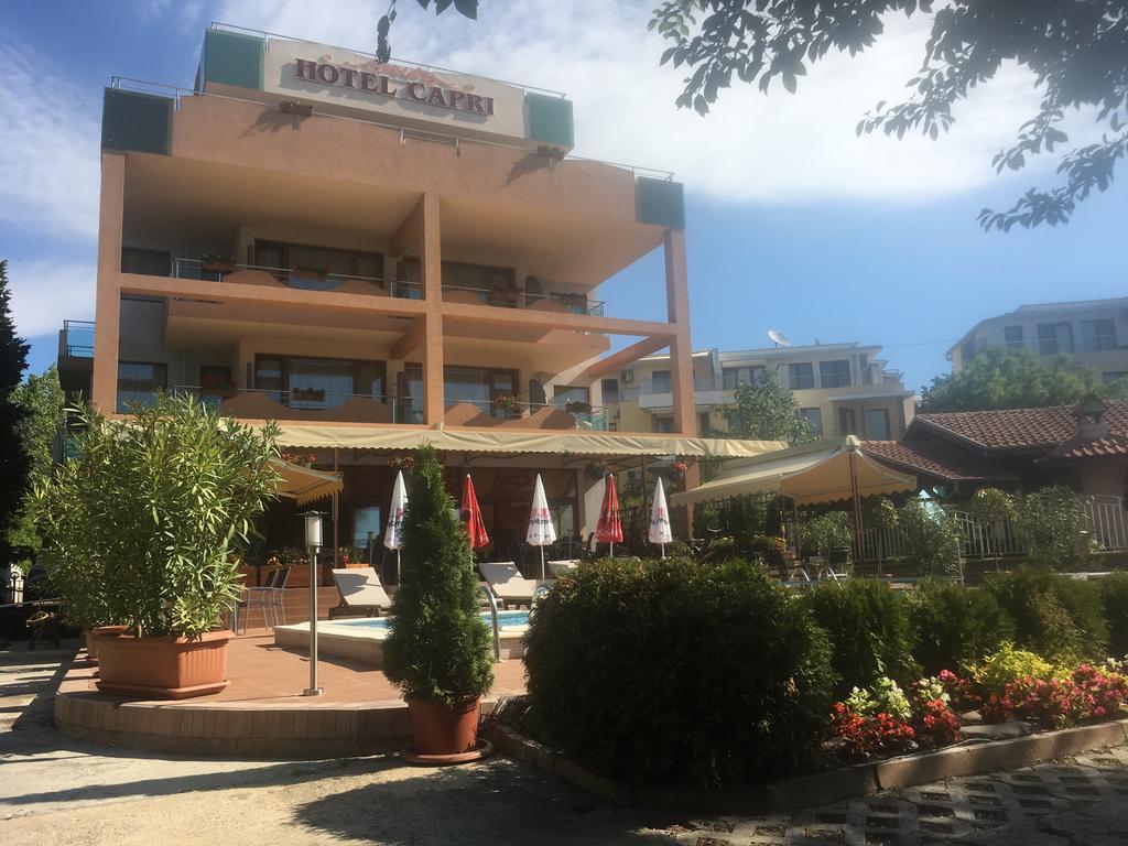 Hotel Capri Nessebar Extérieur photo