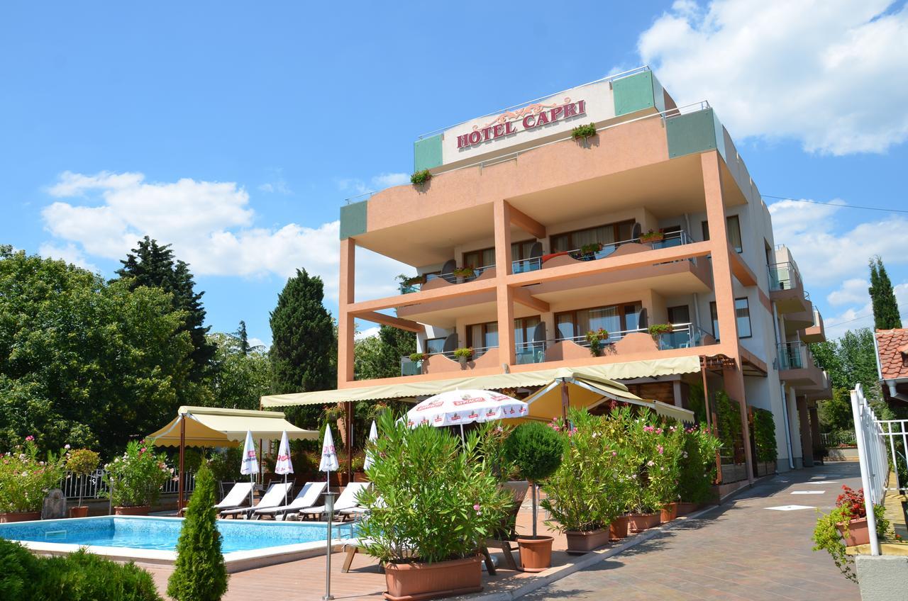 Hotel Capri Nessebar Extérieur photo