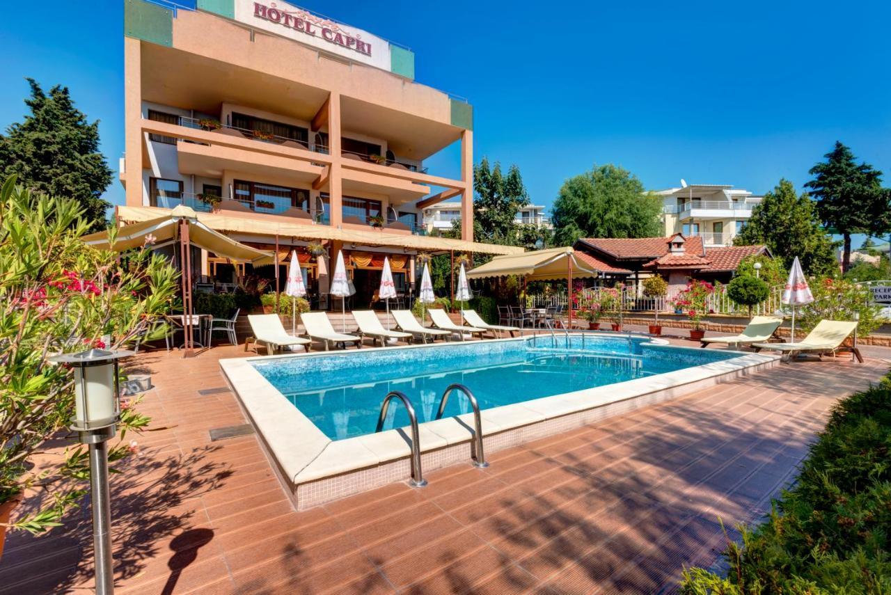 Hotel Capri Nessebar Extérieur photo